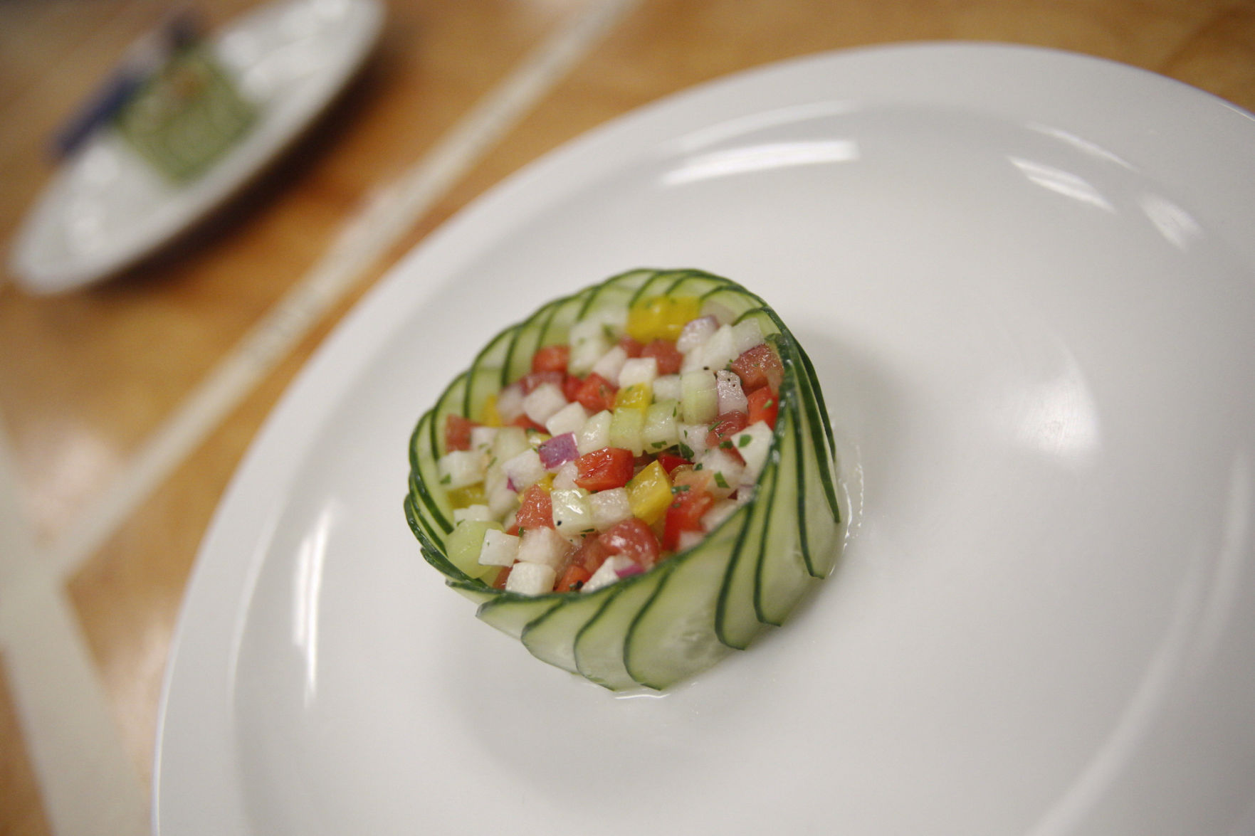 Molded Cucumber Salad